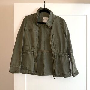 Madewell Green Army Jacket
